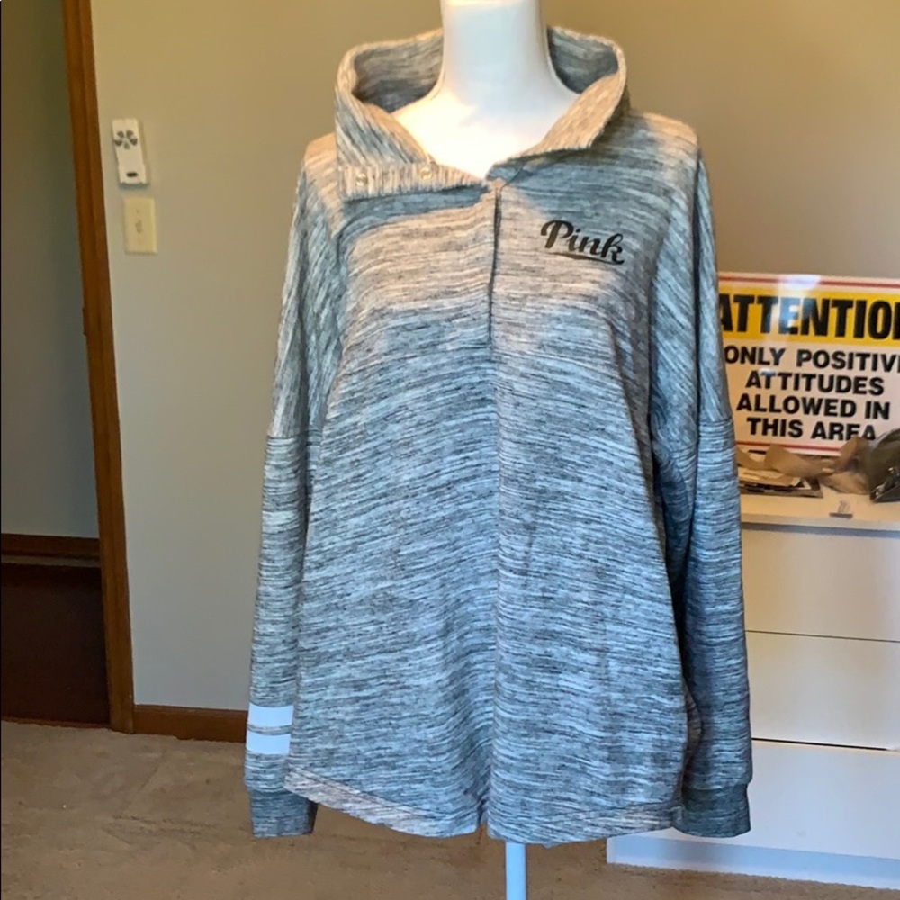Sweater from pink